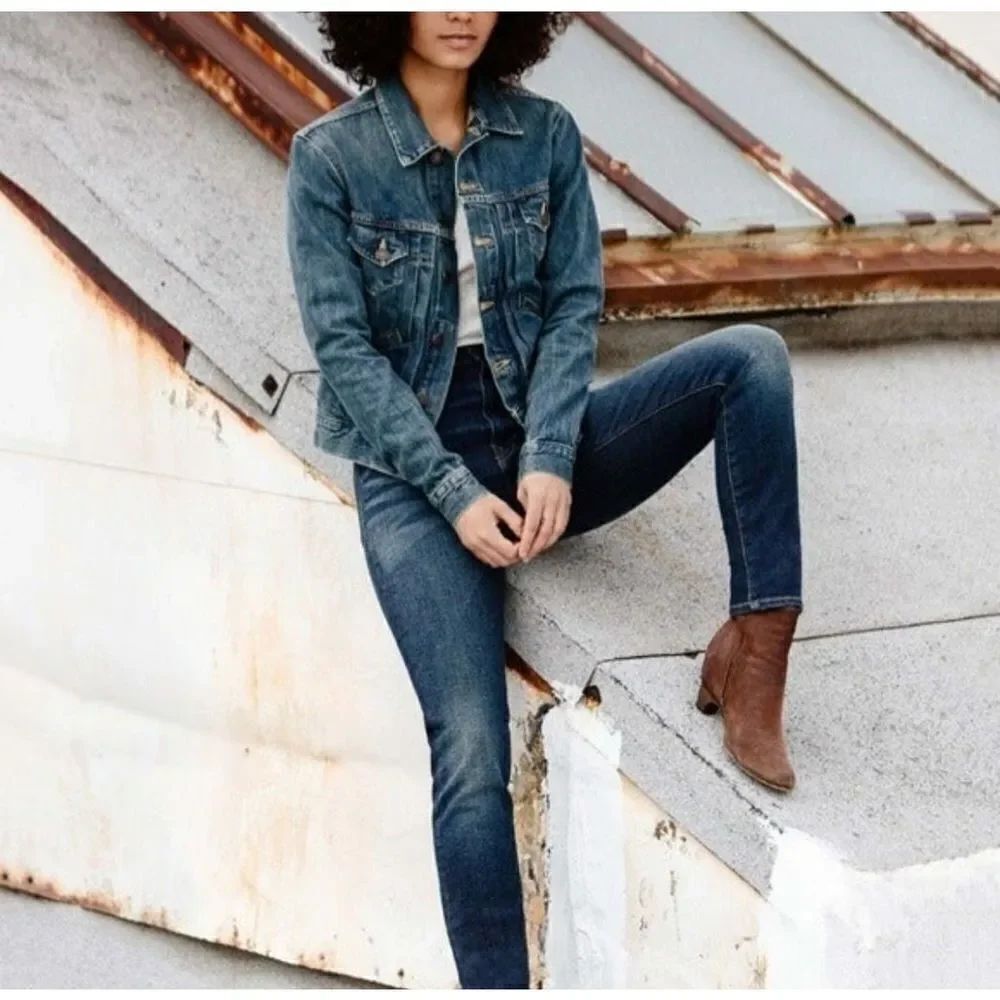 Imogene + Willie Elizabeth High Rise Jeans sz 26